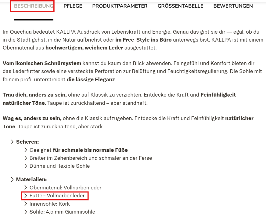 Beschreibung